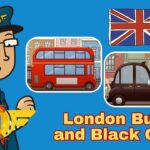 Supersonic ✈️ Plane journey to see 🚌 Red Buses and Black Cabs 🚕 in London 🇬🇧 | Let's Go See - Kingdom Kids Zone, Little Learners - Let's Go See