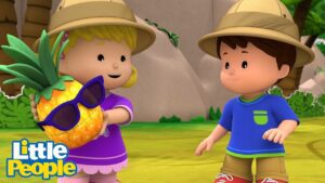 2 Hours of Little People Fun and Adventure | 2 Hours | Little People – Fisher Price - Kids TV Series, Kingdom Kids Zone - Little People - Fisher Price