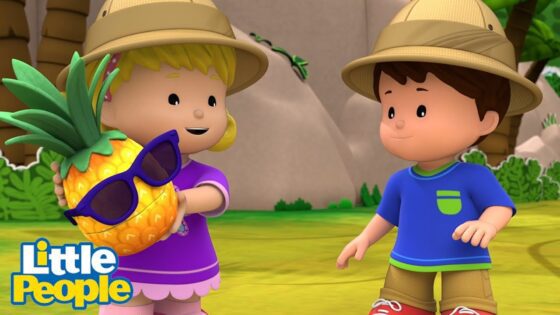 2 Hours of Little People Fun and Adventure | 2 Hours | Little People – Fisher Price - Kids TV Series, Kingdom Kids Zone - Little People - Fisher Price