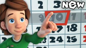 BRAND NEW | The Calendar | The Fixies - Kingdom Kids Zone, Little Learners - The Fixies