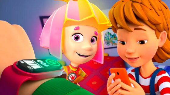 Фиксики и гаджеты - Kingdom Kids Zone, Little Learners - Фиксики