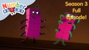 Octoblock to the Rescue 🦸 | Full Episode – S3 E14 | Learn to Count – Numberblocks - Kingdom Kids Zone, Little Learners - Numberblocks