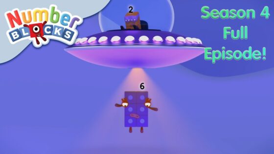 Terrible Twosday! 🛸 | Full Episode – S4 E19 | Learn to Count – Numberblocks - Kingdom Kids Zone, Little Learners - Numberblocks