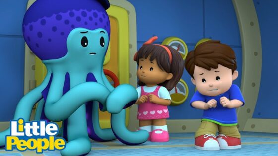 Jack Really Needs To Use The Toilet | Preschool Learning | Little People – Fisher Price - Kids TV Series, Kingdom Kids Zone - Little People - Fisher Price