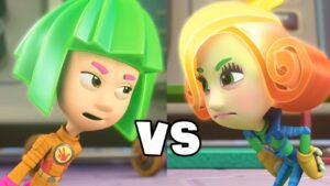 Simka and Verda face off in a beauty contest | The Fixies | Full Episodes - Kingdom Kids Zone, Little Learners - The Fixies
