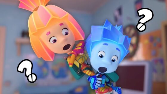 Will Nolik and Simka's parachute open in time!? | The Fixies - Kingdom Kids Zone, Little Learners - The Fixies