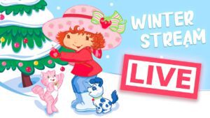 Christmas With Strawberry 🎄 Strawberry Shortcake 🎄 Classic Full Episodes 🎄 Winter Livestream - Kids TV Series, Kingdom Kids Zone - Strawberry Shortcake - WildBrain
