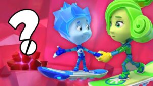 What or WHO is that hiding inside the crystal? | The Fixies - Kingdom Kids Zone, Little Learners - The Fixies