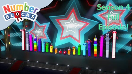 Fifteen's Minute of Fame 🌟 | Full Episode – S4 E1 | Learn to Count – Numberblocks - Kingdom Kids Zone, Little Learners - Numberblocks