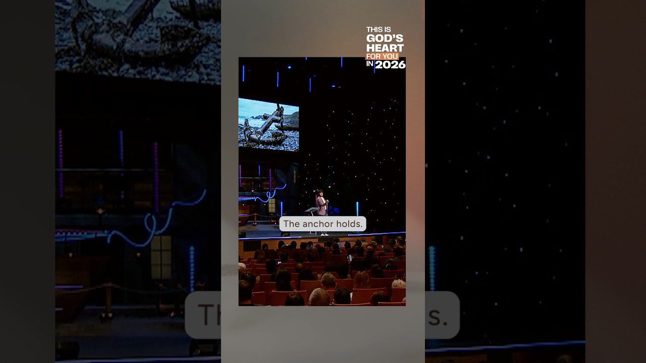 THIS IS GOD’S HEART FOR YOU IN 2026 ⚓️ - Healing Grace, Hope & Healing, Shorts - Joseph Prince