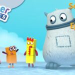 The Legend of Big Tum ❄️ | Full Episode – S3 E18 | Learn to Count – Numberblocks - Kingdom Kids Zone, Little Learners - Numberblocks