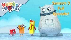 The Legend of Big Tum ❄️ | Full Episode – S3 E18 | Learn to Count – Numberblocks - Kingdom Kids Zone, Little Learners - Numberblocks