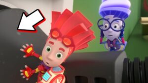 When the transformer overheats, can Fire and Digit save the day? The Fixies - Kingdom Kids Zone, Little Learners - The Fixies