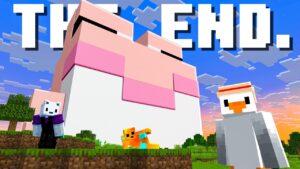The End of the Heckers SMP. - Gameplay, Kingdom Kids Zone, Minecraft - CringyGull