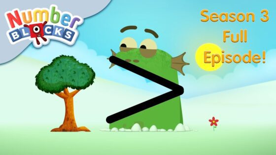 Blockzilla 🦖 | Full Episode – S3 E2 | Learn to Count – Numberblocks - Kingdom Kids Zone, Little Learners - Numberblocks