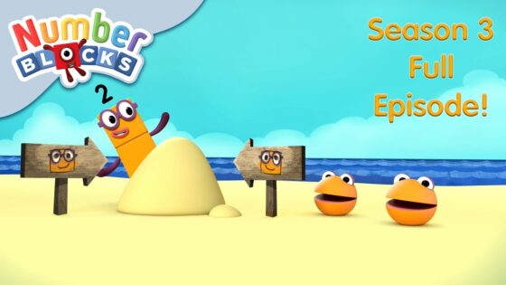 Numberblobs 🎤 | Full Episode – S3 E7 | Learn to Count – Numberblocks - Kingdom Kids Zone, Little Learners - Numberblocks