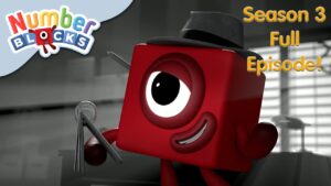 The Wrong Number 🕵️ | Full Episode – S3 E20 | Learn to Count – Numberblocks - Kingdom Kids Zone, Little Learners - Numberblocks