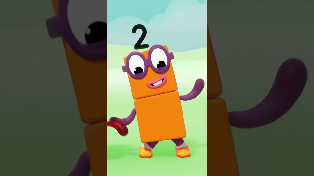 The Best Friend Song ❤️🧡 – Counting Together | Number Cartoon | Numberblocks #shorts - Kingdom Kids Zone, Little Learners, Shorts - Numberblocks