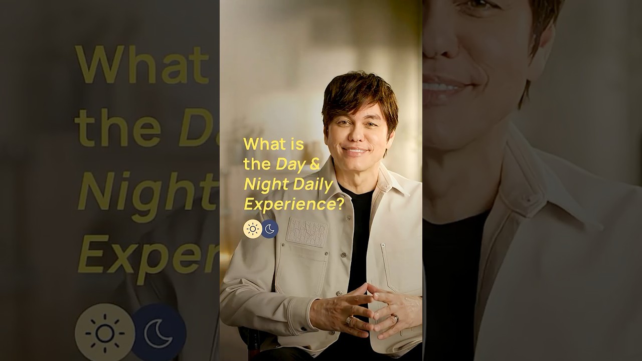 WHAT IS DAY & NIGHT? - Healing Grace, Hope & Healing, Shorts - Joseph Prince