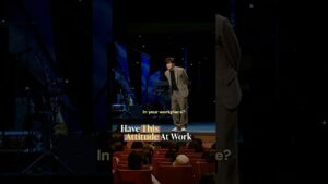 HAVE THIS ATTITUDE AT WORK 💼 - Healing Grace, Hope & Healing, Shorts - Joseph Prince
