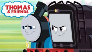 Thomas Races on the Rails! | Thomas & Friends: All Engines Go! | 60+ Minutes! - Kids TV Series, Kingdom Kids Zone - Thomas & Friends