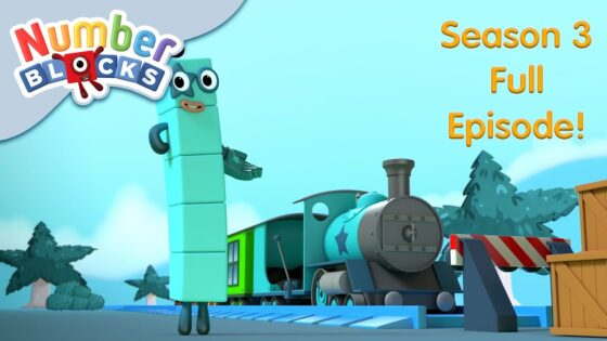 The Numberblocks Express 🚂 | Full Episode – S3 E3 | Learn to Count – Numberblocks - Kingdom Kids Zone, Little Learners - Numberblocks