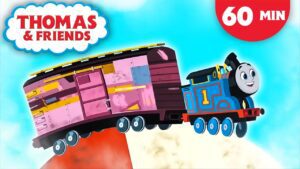 Thomas Is On Top! | Thomas & Friends: All Engines Go! | 60+ Minutes! - Kids TV Series, Kingdom Kids Zone - Thomas & Friends
