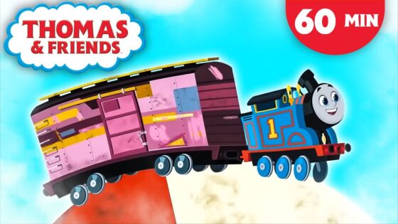 Thomas Is On Top! | Thomas & Friends: All Engines Go! | 60+ Minutes! - Kids TV Series, Kingdom Kids Zone - Thomas & Friends