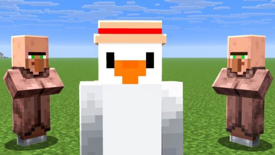 villagers are the bane of my eggsistance - Gameplay, Kingdom Kids Zone, Minecraft - CringyGull
