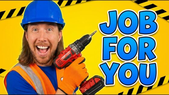 Sing Along with Handyman Hal & Cool Chris | Fun Construction Songs for Kids 🚧🎶 - Kingdom Kids Zone, Sing With Me - Handyman Hal - Music for Kids