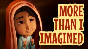 The Chosen Adventures feat. Romy Fay – More Than I Imagined (Official Lyric Video) - Kingdom Kids Zone, Sing With Me - The Chosen Adventures