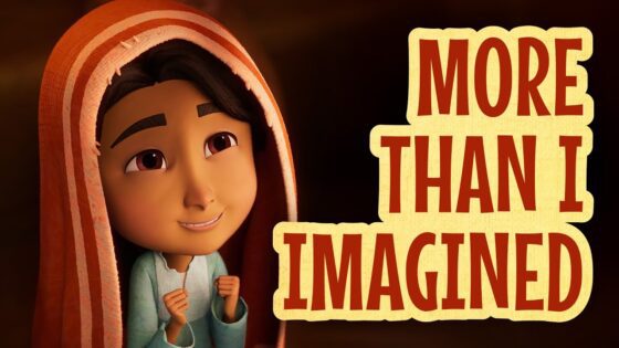 The Chosen Adventures feat. Romy Fay – More Than I Imagined (Official Lyric Video) - Kingdom Kids Zone, Sing With Me - The Chosen Adventures