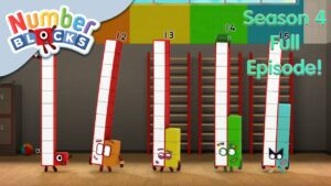 Ten's Place 🏋️ | Full Episode – S4 E3 | Learn to Count – Numberblocks - Kingdom Kids Zone, Little Learners - Numberblocks