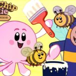 The Bees' Needs 🐝 Full Episode 🍯 Luna Chip & Inkie 🌲 Nature Cartoon for Kids - Kids (0-4), Kingdom Kids Zone - Luna, Chip & Inkie