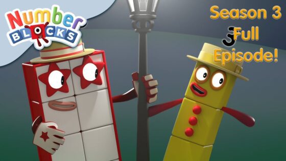 Thirteen 🎶 | Full Episode – S3 E26 | Learn to Count – Numberblocks - Kingdom Kids Zone, Little Learners - Numberblocks