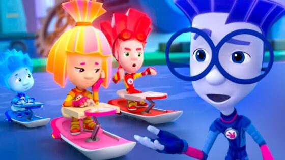 Фиксики выбирают профессию - Kingdom Kids Zone, Little Learners - Фиксики
