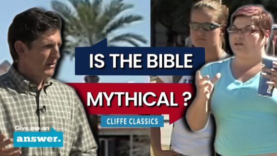 Cliffe Knechtle | Is The Bible Just A Series Of Mythical Stories? | Give Me an Answer - Q&A Sessions, Truth Seekers - Give Me An Answer with Stuart & Cliffe Knechtle