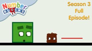Flatland 🟪⬢ | Full Episode – S3 E16 | Learn to Count – Numberblocks - Kingdom Kids Zone, Little Learners - Numberblocks