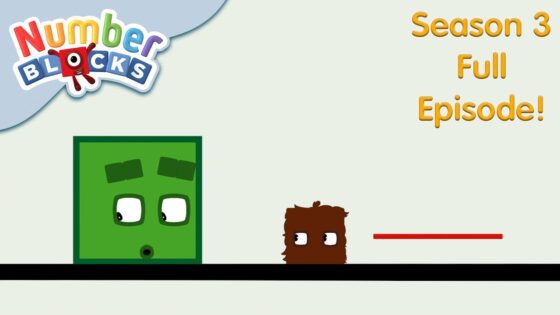 Flatland 🟪⬢ | Full Episode – S3 E16 | Learn to Count – Numberblocks - Kingdom Kids Zone, Little Learners - Numberblocks