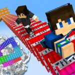 Can You Climb TNT Stairs? - Gameplay, Kingdom Kids Zone, Minecraft - EYstreem