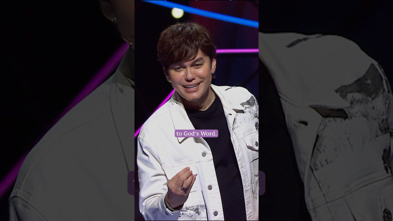 PRIORITIZE GOD'S WORD THIS YEAR 📖 - Healing Grace, Hope & Healing, Shorts - Joseph Prince