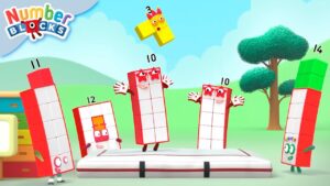 Numberblocks Got Talent! 🎭 | Learn to Count for Kids | Number Cartoon | Numberblocks - Kingdom Kids Zone, Little Learners - Numberblocks
