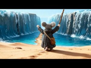 Bedtime Bible Story for Kids | Moses (the Mouse) and Finding His Voice | Goodnight Goober - Kids (0-5), Kingdom Kids Zone - Back To The Basics!