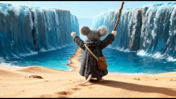 Bedtime Bible Story for Kids | Moses (the Mouse) and Finding His Voice | Goodnight Goober - Kids (0-5), Kingdom Kids Zone - Back To The Basics!