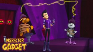 Brain & MADcat Switch Bodies! Cartoon Chaos! | Inspector Gadget – WildBrain | Full HD Episodes - Kids TV Series, Kingdom Kids Zone - Inspector Gadget - WildBrain