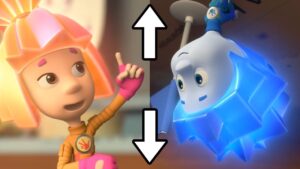 Nolik learns about the Earth's gravity | The Fixies - Kingdom Kids Zone, Little Learners - The Fixies