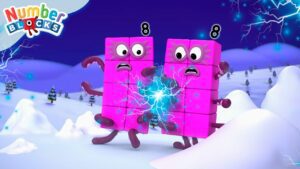 How to Count up in Twos 🟨🟨 | Learn to Count for Kids | 12345 | Numberblocks - Kingdom Kids Zone, Little Learners - Numberblocks