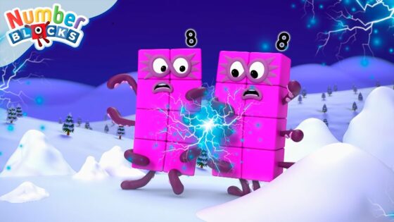 How to Count up in Twos 🟨🟨 | Learn to Count for Kids | 12345 | Numberblocks - Kingdom Kids Zone, Little Learners - Numberblocks