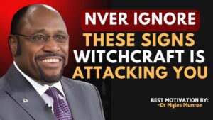 Signs of Witchcraft Against You – Biblical Insight | Myles Munroe Motivation #SpiritualWarfare - Hope & Healing, Motivationals - PEAK MOTIVATION