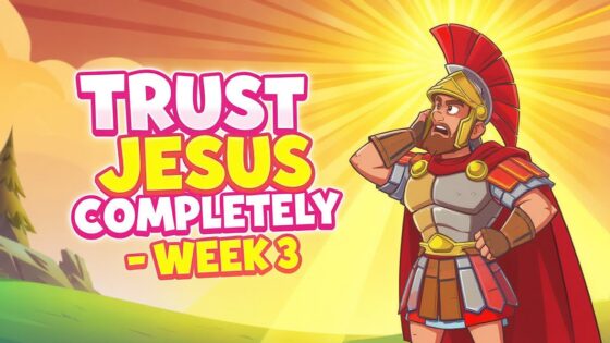 From Belief to Healing | The Centurion’s Amazing Faith | Kids Bible Lesson - Kingdom Kids Zone, Shows - The LKIDS Show
